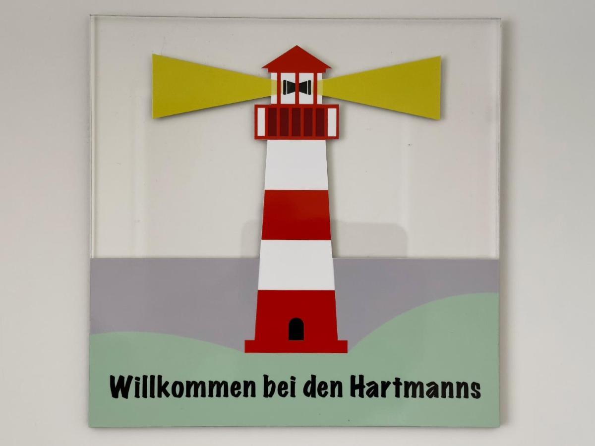 Willkommen bei den Hartmanns Wittdün Eksteriør bilde